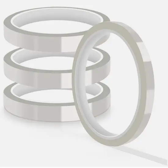 4 rolls Heat resistant Tapes sublimation Press Transfer Thermal CLEAR 4mmx30m SUBLITAPE {1}