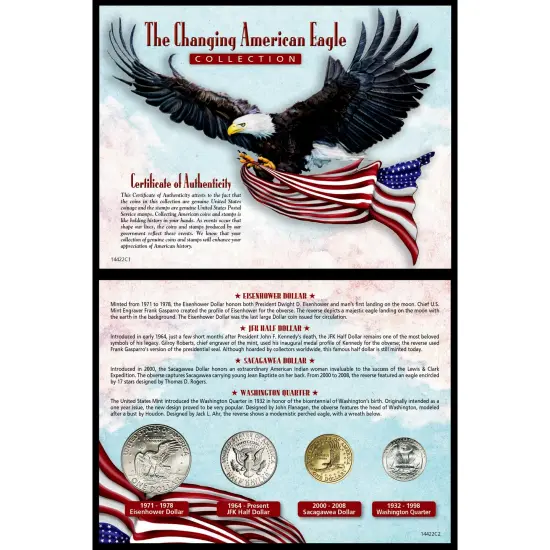 Changing American Eagle Coin Collection {1}
