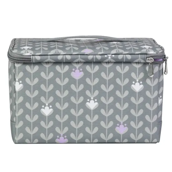 Collapsible Sewing Kit Organizer Box, Purple {5}