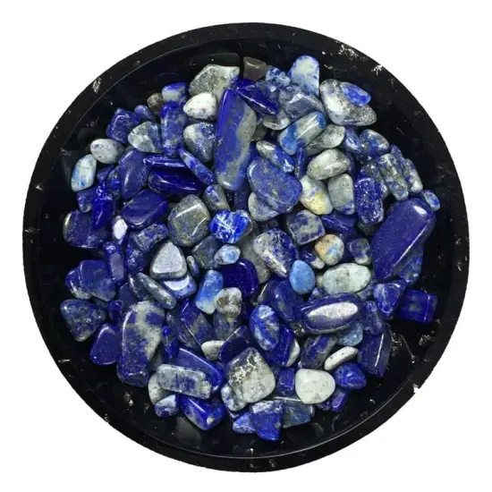 Lapis Lazuli Tiny Crystal Chips &ndash; Size L1 {1}