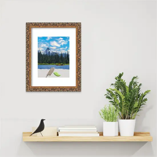 Antique Bronze Wood Picture Frame, Photo Frame, Art Frame {1}