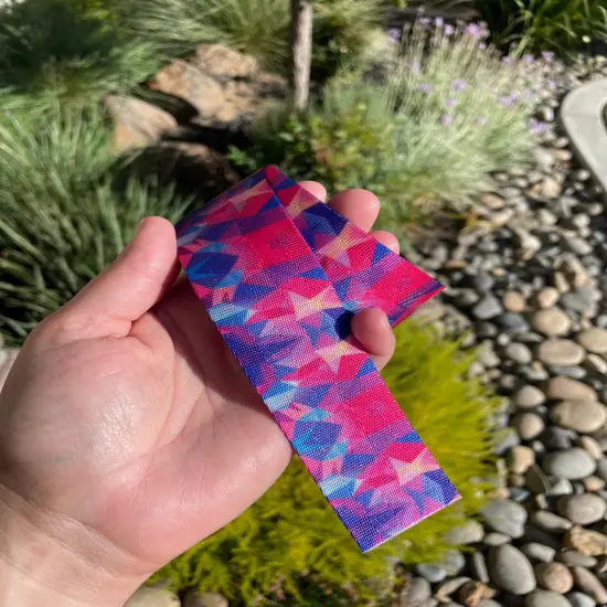 Jewel Geometric 1.5&rdquo; Seatbelt Webbing (by the yard) {1}