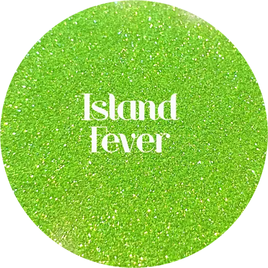 Polyester Glitter - Island Fever by Glitter Heart Co.&trade; {1}