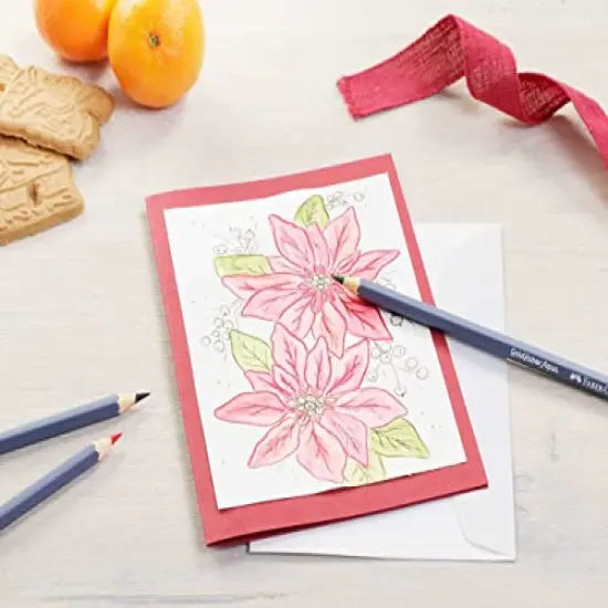 Creative Studio Goldfaber Color Pencils - Tin of 48 {3}