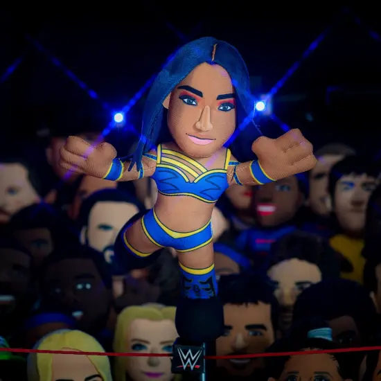 Bleacher Creatures WWE Diva Sasha Banks 10" Plush Figure {4}