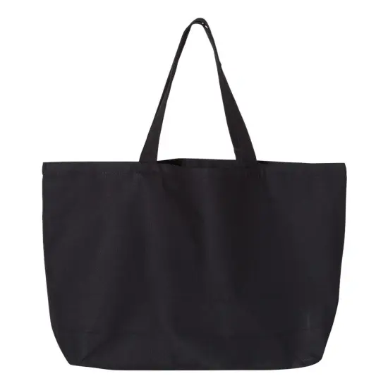 OAD&reg; - Jumbo Tote - OAD108 | The Essential Carry-All for Your Every Need Black {2}