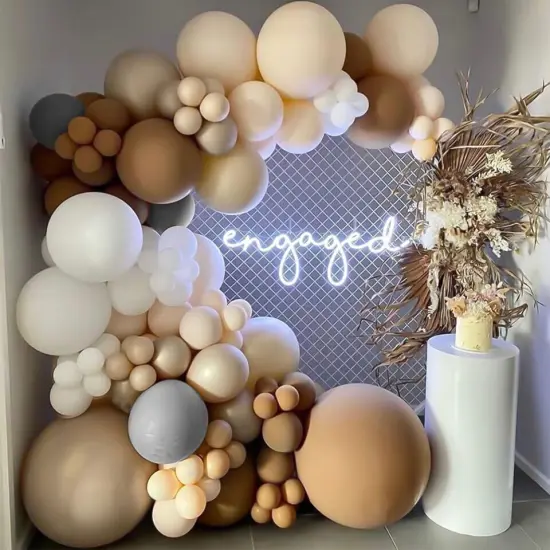 Balloon Garland Arch Kit Set Birthday Wedding Baby Shower Balloons Party Decor {1}