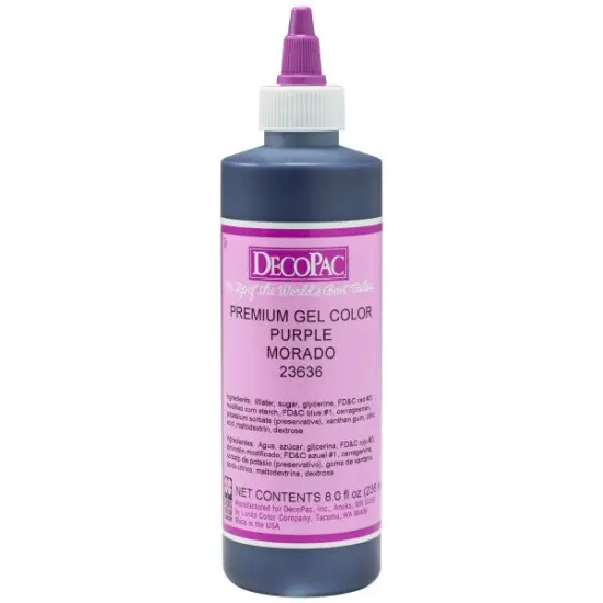Purple Premium Gel Color {3}
