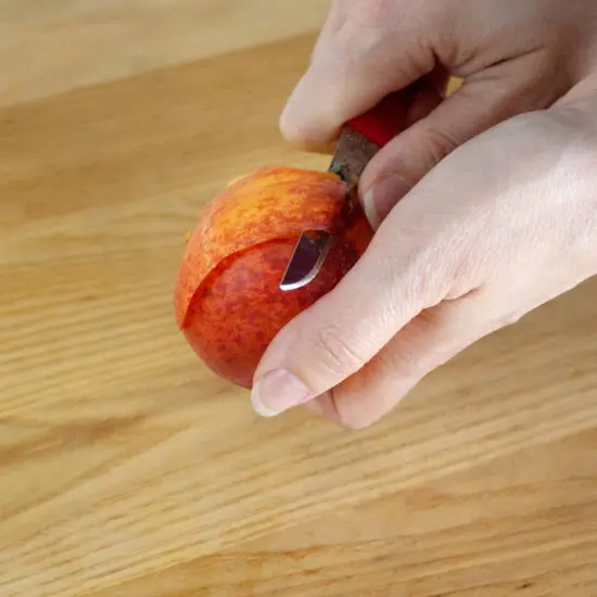 Lehman's Paring Knife Set, Sharp Flexible Stainless Steel Peeling Coring Knives, 2.5 inch Blades, Pack of 3 {7}