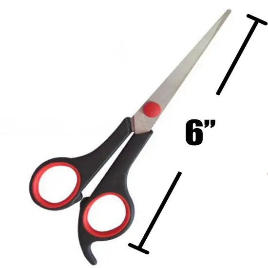 Kitcheniva Professional Hair Cutting Scissors Shear Thinning Set With Free Comb {4}