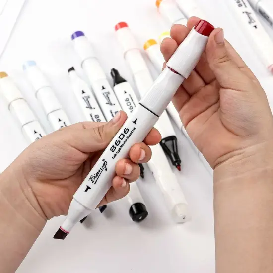 Bianyo Classic 72-Piece Dual Tip Art Markers {3}