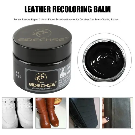 Leather Repair Filler Cream Restore Deep brown {3}