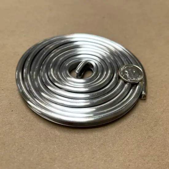 3/16 Round H Lead Came [RH-21]-12ft {3}