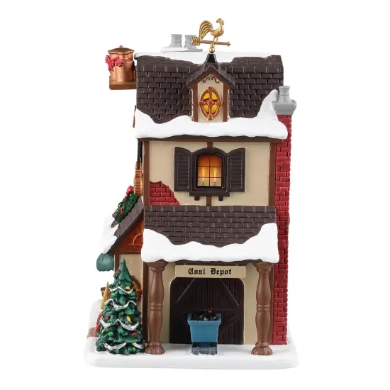 Lemax&copy; Caddington Village&trade;: Wagner & Sons Copper Works {2}