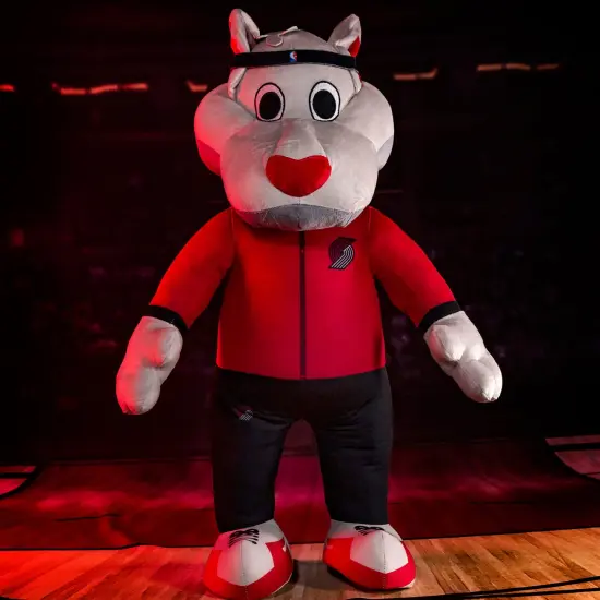 Bleacher Creatures Portland Trail Blazers Blaze 20" Jumbo Mascot Plush Figure {5}