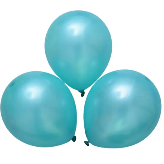 Kitcheniva Pearl Latex Thickening Party Balloon 10 in Green-100 pcs {1}