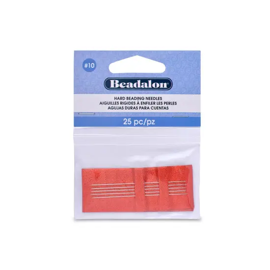 English Beading Needles #10 (Package of 25) {1}
