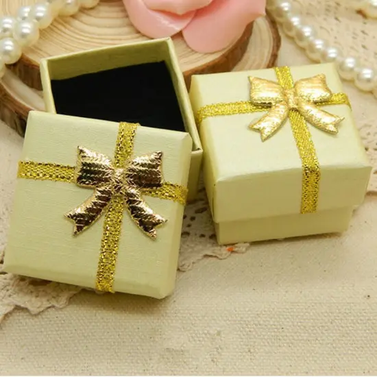 Kitcheniva Jewelry Gift Boxes 24 Pcs Red {5}