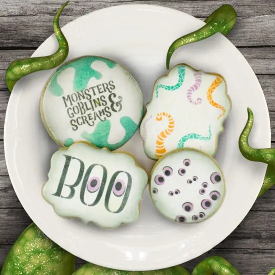 Monsters and Goblins Cookie Confection Collection {2}