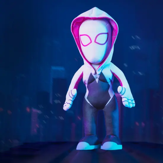 Bleacher Creatures Marvel Ghost Spider (Spider-Gwen) 10" Plush Figure {4}