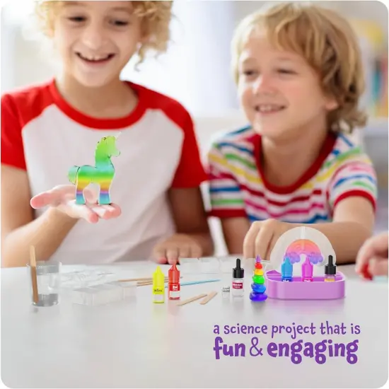 Unicorn Soap Making Kit - Girls Crafts DIY Project Age 6+ Year Old Kids Girl Gifts Science STEM Activity Teenage Christmas Gift Make Your Own Kits {5}