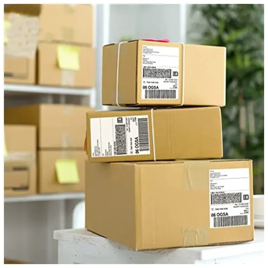 Maximize Logistics Effortless Precise Labeling, Perfect 5 1/2" x 8 1/2" Shipping Labels {3}