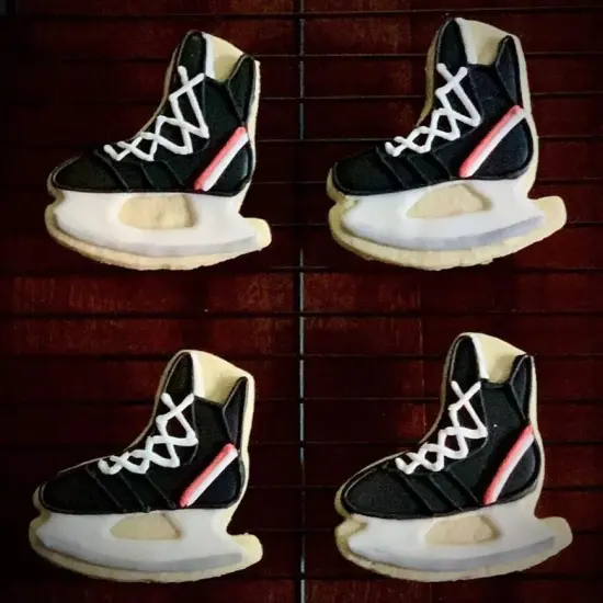 Ann Clark Ice Skate Cookie Cutter 3" Christmas Winter {4}