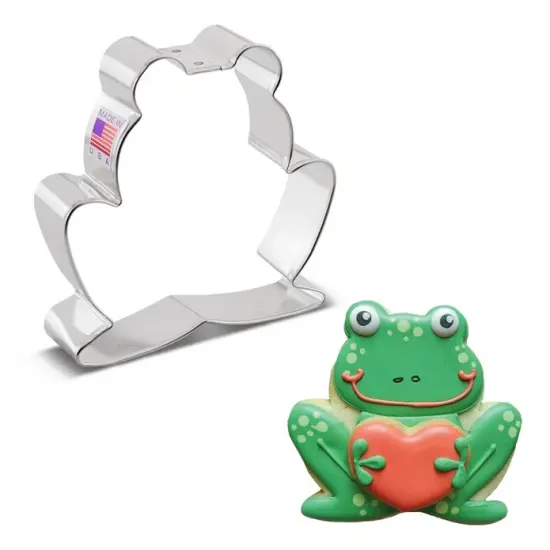 Ann Clark Frog Cookie Cutter {1}