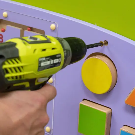 Hippo Activity Wall Panel - 18m+ - Toddler Activity Center {3}