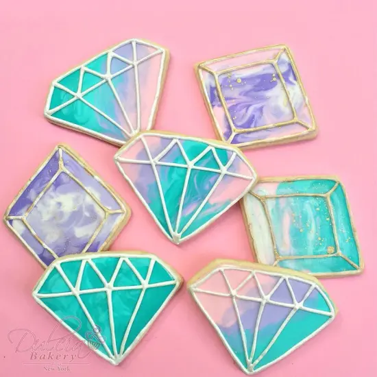 Ann Clark Jewel Diamond Jem Cookie Cutter {4}