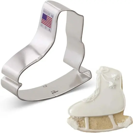 Ann Clark Ice Skate Cookie Cutter 3" Christmas Winter {1}
