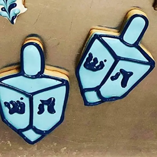 Ann Clark Dreidel Cookie Cutter 4" {4}