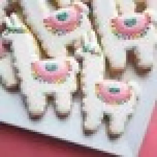 Ann Clark Llama or Alpaca Cookie Cutter, 4.25" {2}