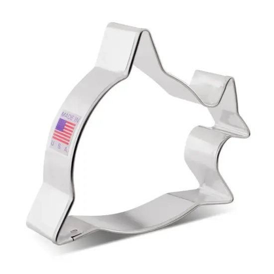 Ann Clark Front Facing Little Baby Shark Cookie Cutter, 3.5" {2}