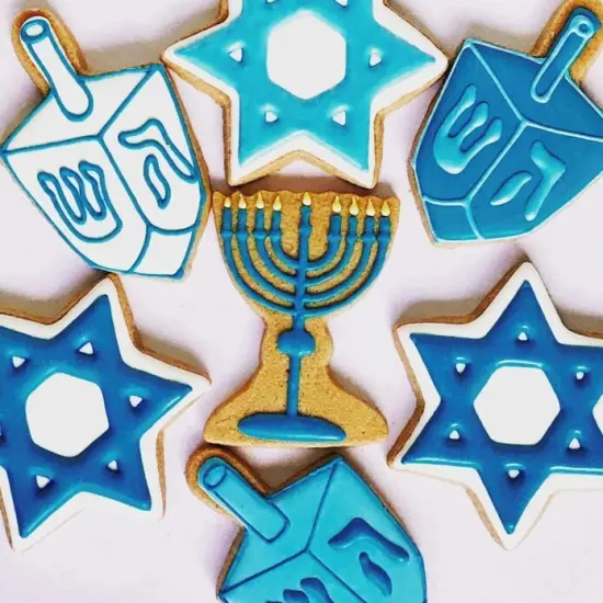 Ann Clark Dreidel Cookie Cutter 4" {2}