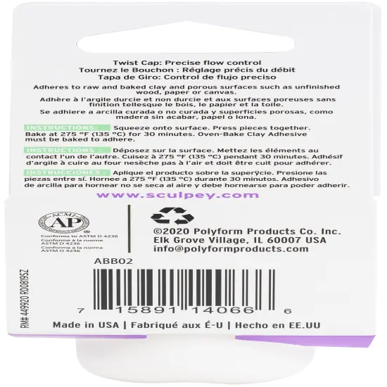 Sculpey Bake & Bond-2oz {4}