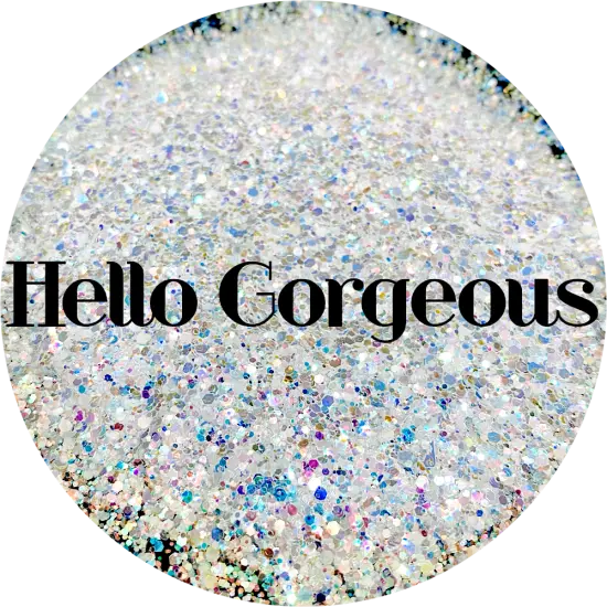 Polyester Glitter - Hello Gorgeous by Glitter Heart Co.&trade; {1}