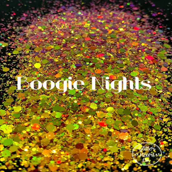 Polyester Glitter - Boogie Nights by Glitter Heart Co.&trade; {3}