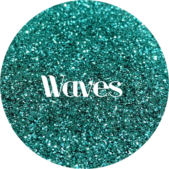 Polyester Glitter - Waves by Glitter Heart Co.&trade; {1}