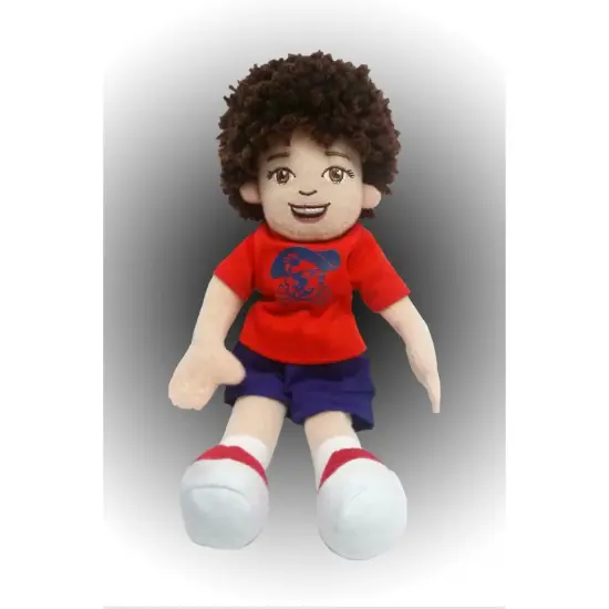 ANJU PLUSH DOLL-GREEN KIDS CLUB {1}