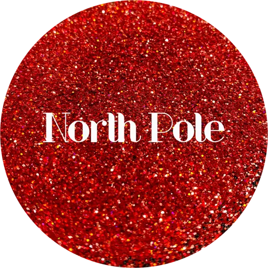Polyester Glitter - North Pole by Glitter Heart Co.&trade; {1}