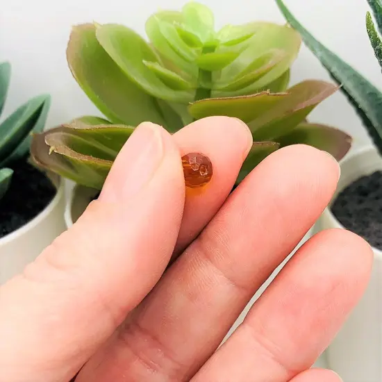 4, 20 or 50 Pieces: 6x8 mm Teardrop Yellow Topaz Imitation Crystal November Birthstone Beads {5}