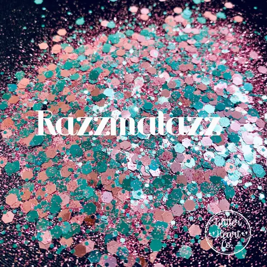 Polyester Glitter -Razzmataz by Glitter Heart Co.&trade; {3}