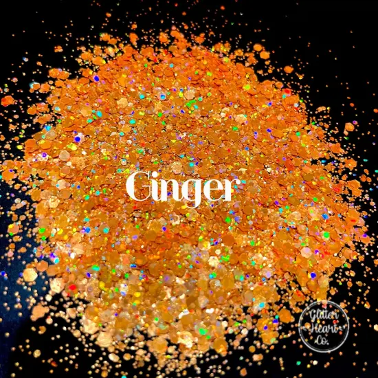Polyester Glitter - Ginger by Glitter Heart Co.&trade; {3}