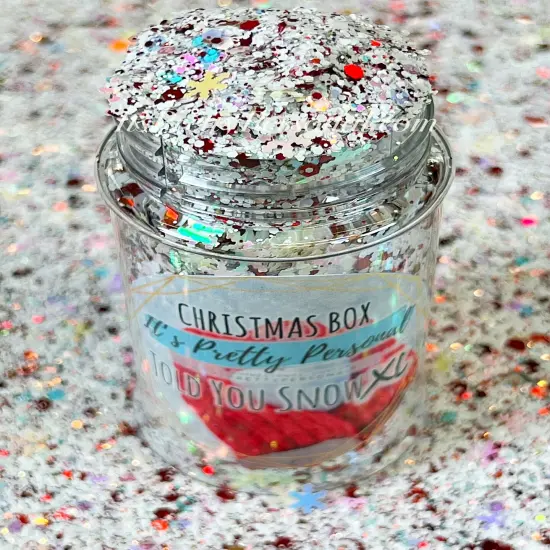 "Told You Snow XL&rdquo;- Makers Monthly Box Color {1}