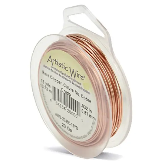 Artistic Wire 20 Gauge Bare Copper (15 Yards) {1}