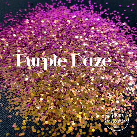 Polyester Glitter - Purple Daze by Glitter Heart Co.™ {2}