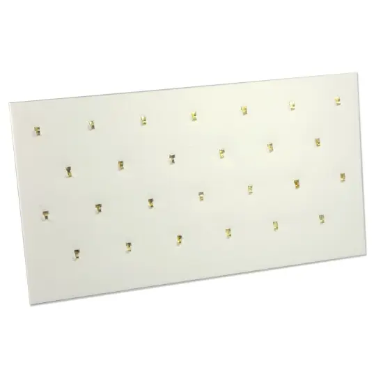 JewelrySupply Pendant Pad (26 Hooks) White {1}