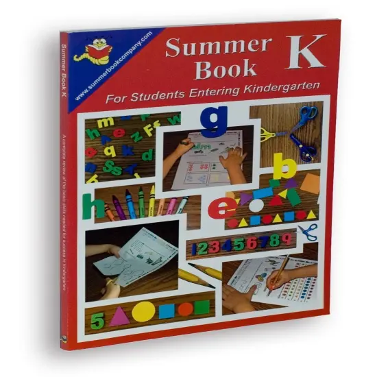 Summer Book K {1}