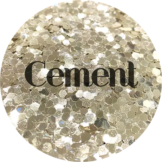 Polyester Glitter - Cement by Glitter Heart Co.&trade; {1}